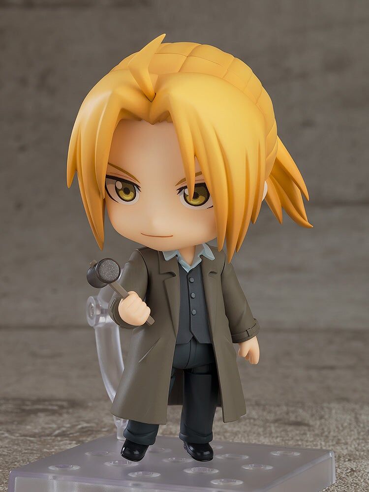 Hagane no Renkinjutsushi Fullmetal Alchemist - Edward Elric - Nendoroid (#2547) - Final Episode Ver. (Good Smile Company) photo 11