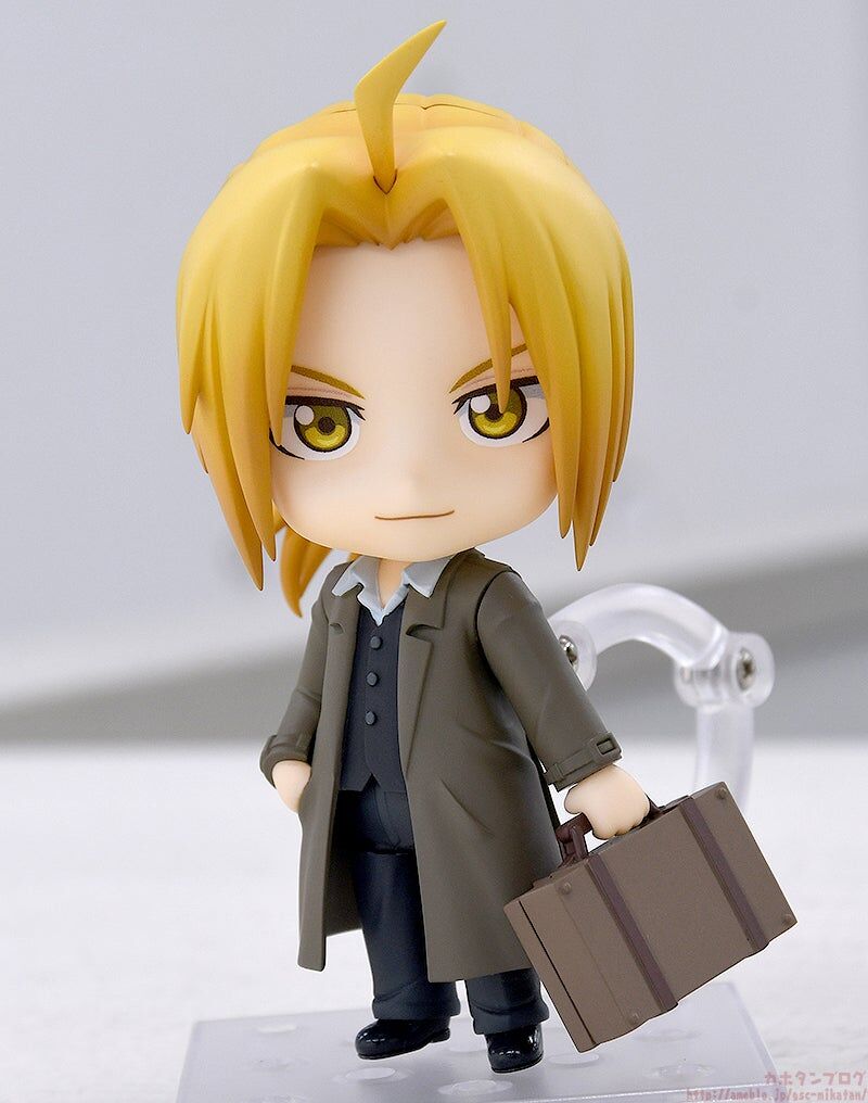 Hagane no Renkinjutsushi Fullmetal Alchemist - Edward Elric - Nendoroid (#2547) - Final Episode Ver. (Good Smile Company) photo 13