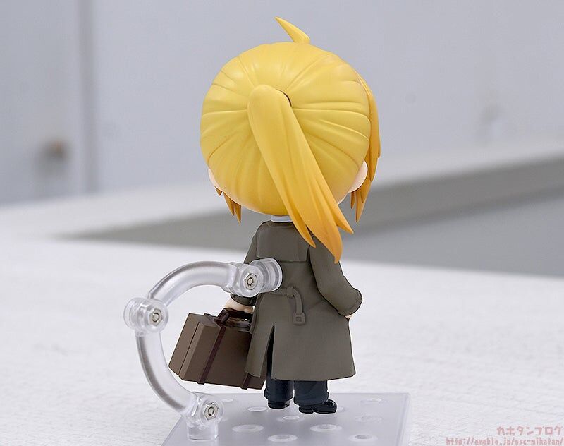 Hagane no Renkinjutsushi Fullmetal Alchemist - Edward Elric - Nendoroid (#2547) - Final Episode Ver. (Good Smile Company) photo 14