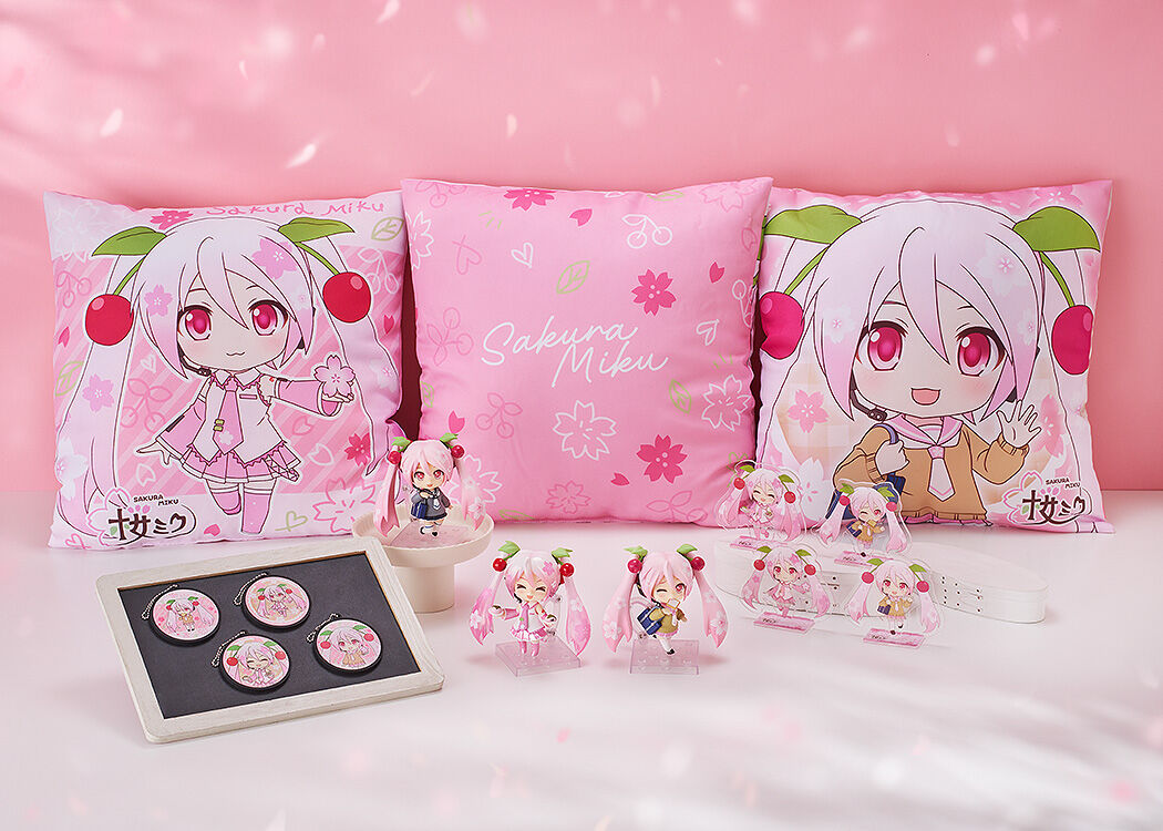 Vocaloid - Hatsune Miku - Good Smile Kuji - Good Smile Kuji Sakura Miku "2024" (B Prize) - Nendoroid (#2331a) - Sakura, Sailor Uniform Ver. (7-Eleven, Good Smile Company, Ito-Yokado) photo 3