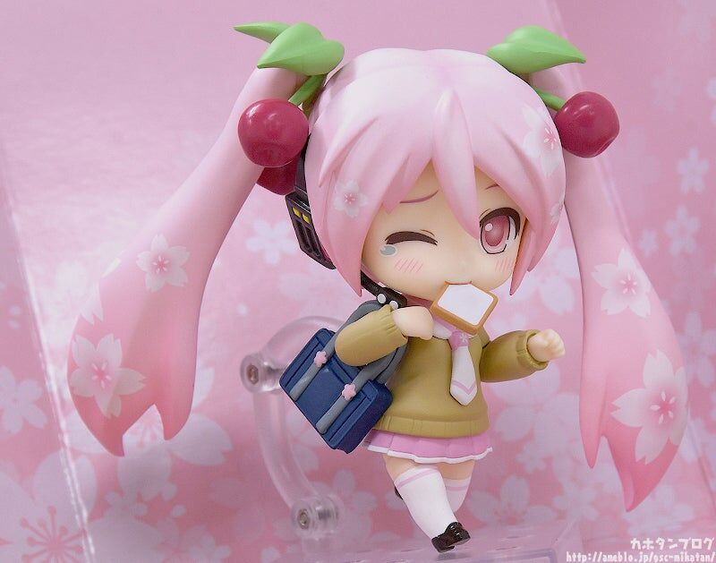 Vocaloid - Hatsune Miku - Good Smile Kuji - Good Smile Kuji Sakura Miku "2024" (B Prize) - Nendoroid (#2331a) - Sakura, Sailor Uniform Ver. (7-Eleven, Good Smile Company, Ito-Yokado) photo 6