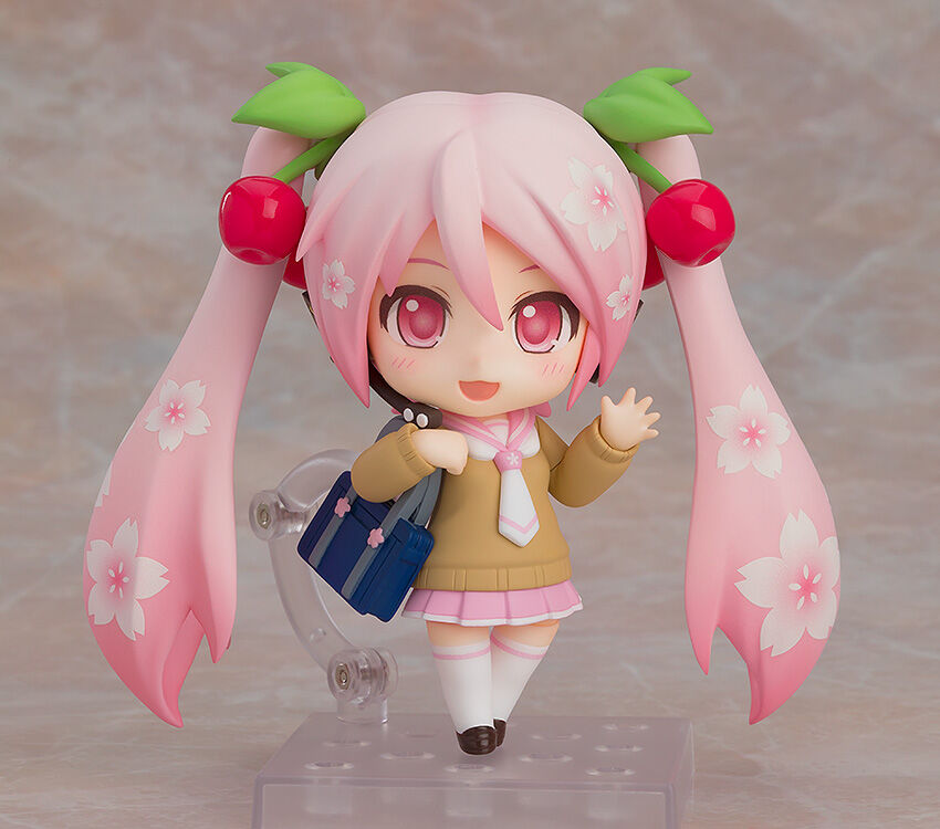 Vocaloid - Hatsune Miku - Good Smile Kuji - Good Smile Kuji Sakura Miku "2024" (B Prize) - Nendoroid (#2331a) - Sakura, Sailor Uniform Ver. (7-Eleven, Good Smile Company, Ito-Yokado) photo 8