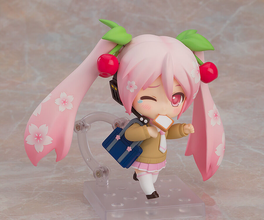 Vocaloid - Hatsune Miku - Good Smile Kuji - Good Smile Kuji Sakura Miku "2024" (B Prize) - Nendoroid (#2331a) - Sakura, Sailor Uniform Ver. (7-Eleven, Good Smile Company, Ito-Yokado) photo 9