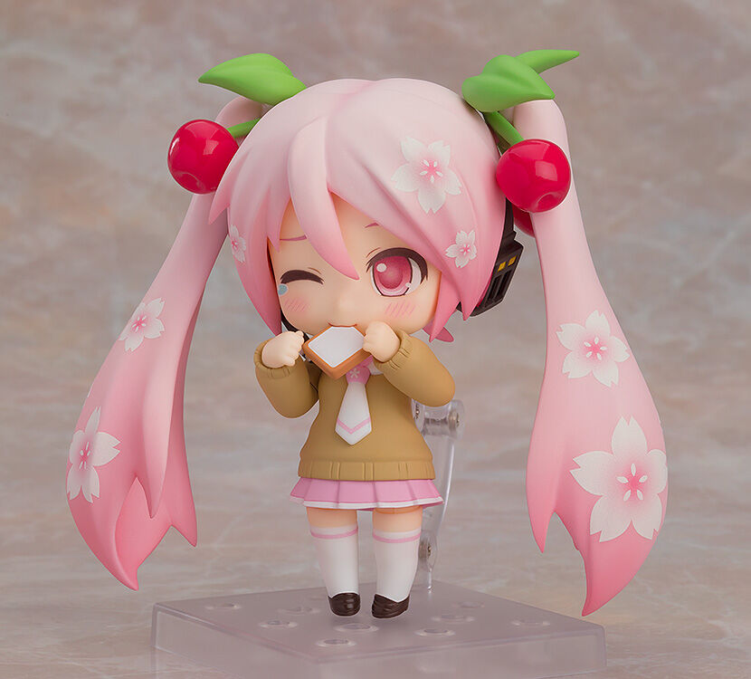 Vocaloid - Hatsune Miku - Good Smile Kuji - Good Smile Kuji Sakura Miku "2024" (B Prize) - Nendoroid (#2331a) - Sakura, Sailor Uniform Ver. (7-Eleven, Good Smile Company, Ito-Yokado) photo 10