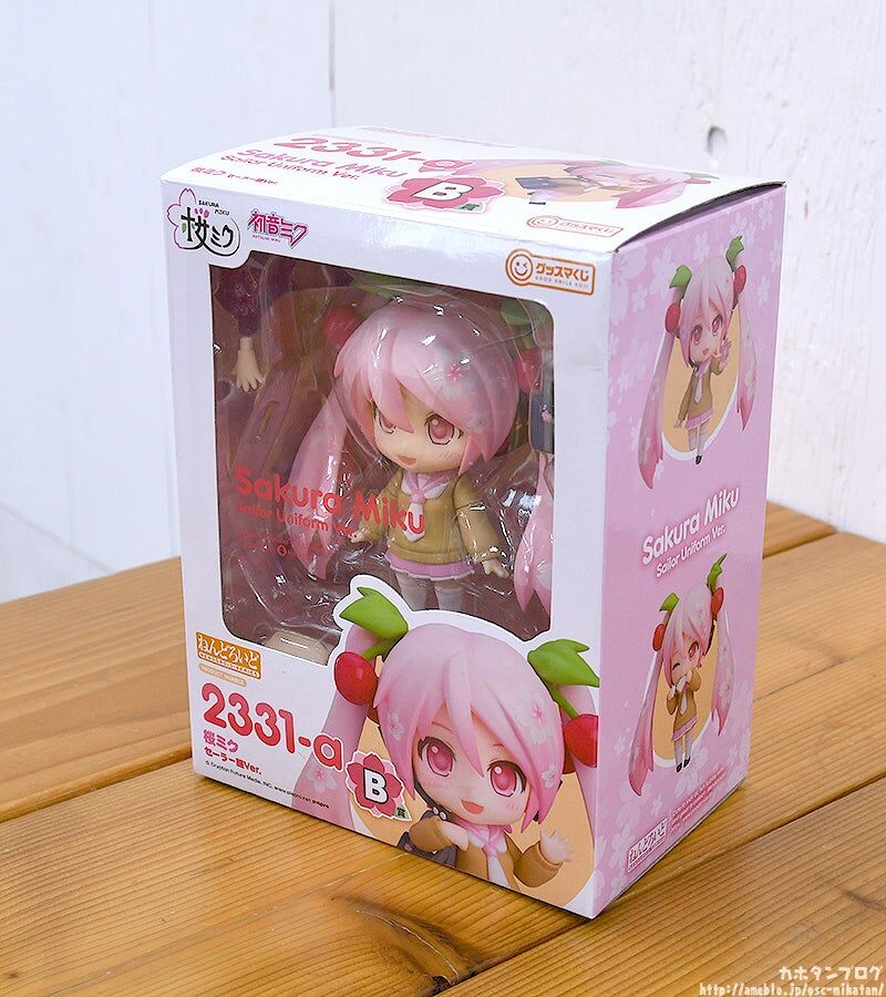 Vocaloid - Hatsune Miku - Good Smile Kuji - Good Smile Kuji Sakura Miku "2024" (B Prize) - Nendoroid (#2331a) - Sakura, Sailor Uniform Ver. (7-Eleven, Good Smile Company, Ito-Yokado) photo 13