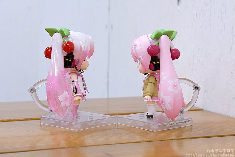 Vocaloid - Hatsune Miku - Good Smile Kuji - Good Smile Kuji Sakura Miku "2024" (B Prize) - Nendoroid (#2331a) - Sakura, Sailor Uniform Ver. (7-Eleven, Good Smile Company, Ito-Yokado) photo 15