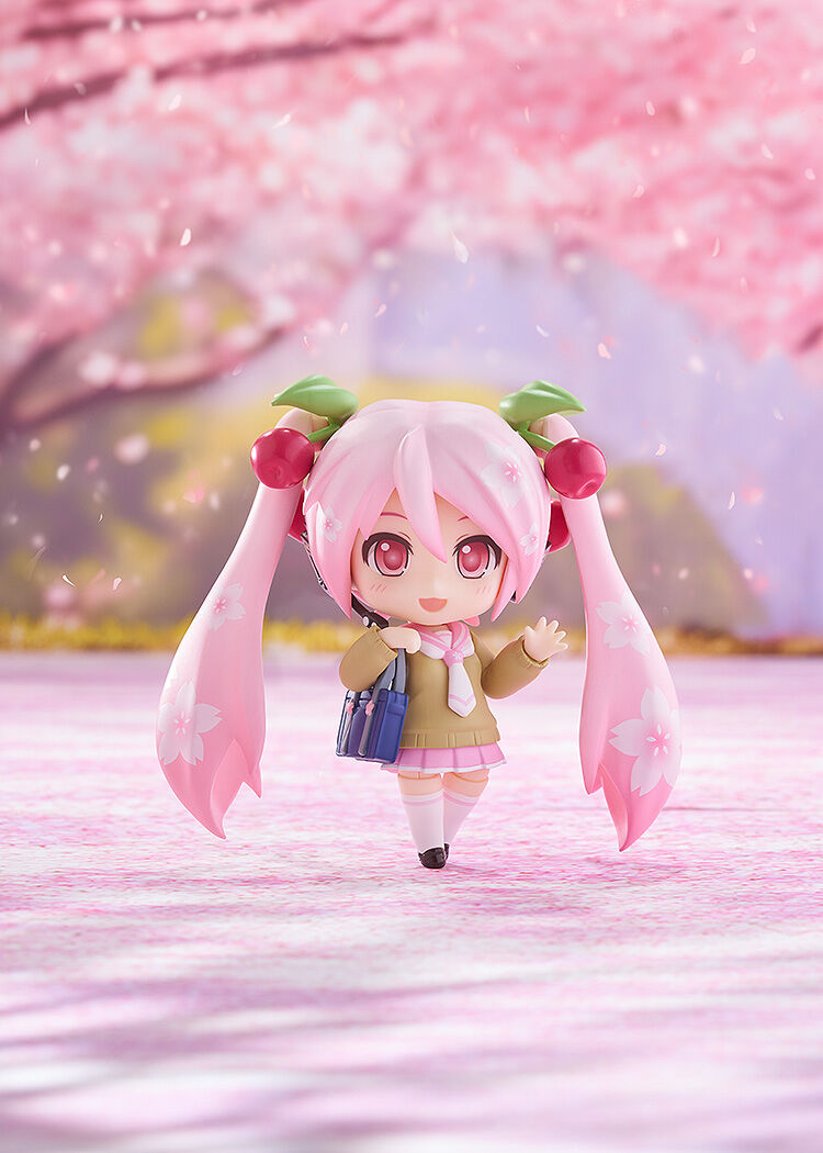 Vocaloid - Hatsune Miku - Good Smile Kuji - Good Smile Kuji Sakura Miku "2024" (B Prize) - Nendoroid (#2331a) - Sakura, Sailor Uniform Ver. (7-Eleven, Good Smile Company, Ito-Yokado) photo 16