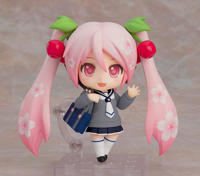 Vocaloid - Hatsune Miku - Good Smile Kuji - Good Smile Kuji Sakura Miku "2024" (Last Prize) - Nendoroid (#2331b) - Sakura, Sailor Uniform Ver., Another Color (7-Eleven, Good Smile Company, Ito-Yokado) photo 4