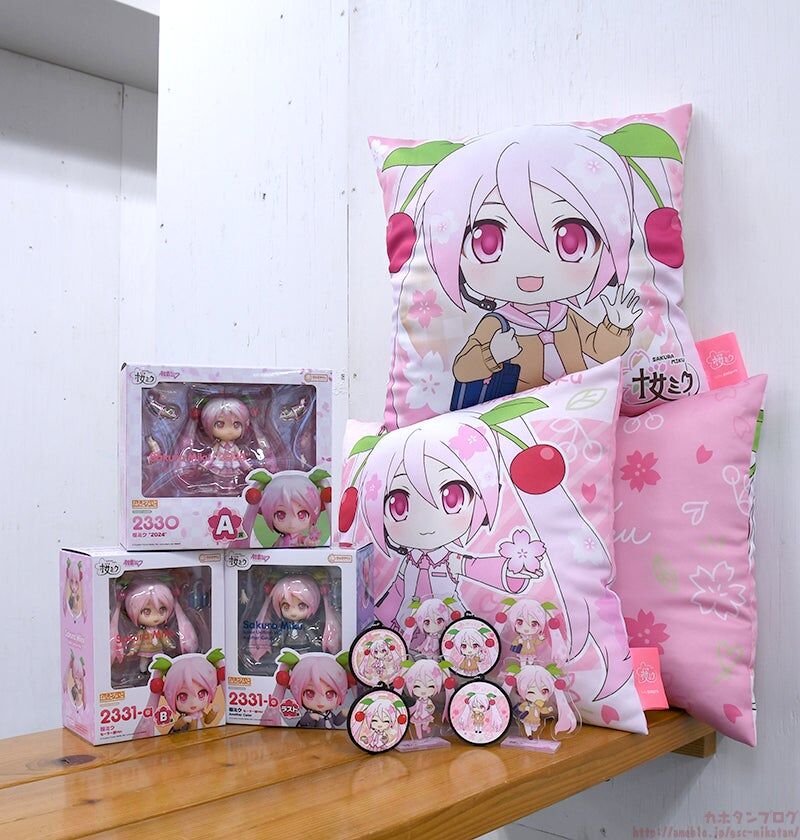 Vocaloid - Hatsune Miku - Good Smile Kuji - Good Smile Kuji Sakura Miku "2024" (Last Prize) - Nendoroid (#2331b) - Sakura, Sailor Uniform Ver., Another Color (7-Eleven, Good Smile Company, Ito-Yokado) photo 6