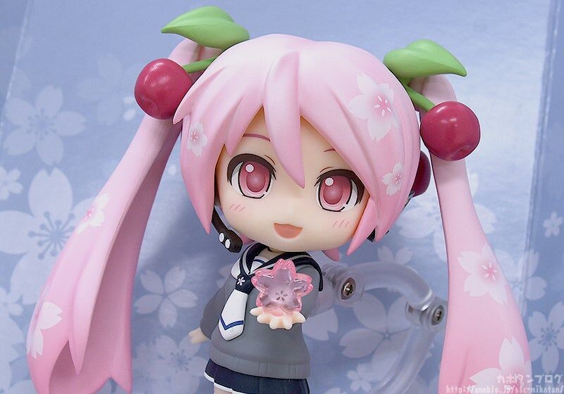 Vocaloid - Hatsune Miku - Good Smile Kuji - Good Smile Kuji Sakura Miku "2024" (Last Prize) - Nendoroid (#2331b) - Sakura, Sailor Uniform Ver., Another Color (7-Eleven, Good Smile Company, Ito-Yokado) photo 9