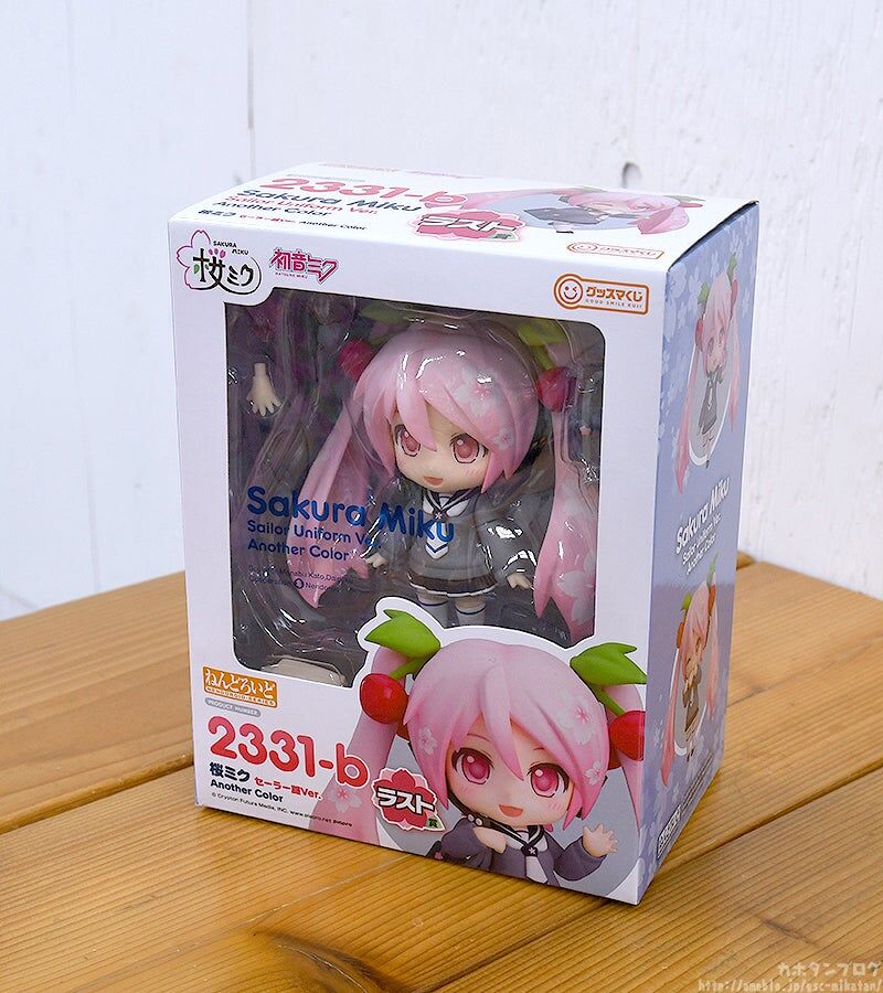 Vocaloid - Hatsune Miku - Good Smile Kuji - Good Smile Kuji Sakura Miku "2024" (Last Prize) - Nendoroid (#2331b) - Sakura, Sailor Uniform Ver., Another Color (7-Eleven, Good Smile Company, Ito-Yokado) photo 10