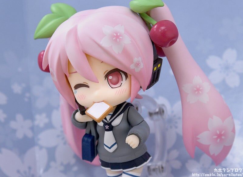 Vocaloid - Hatsune Miku - Good Smile Kuji - Good Smile Kuji Sakura Miku "2024" (Last Prize) - Nendoroid (#2331b) - Sakura, Sailor Uniform Ver., Another Color (7-Eleven, Good Smile Company, Ito-Yokado) photo 12