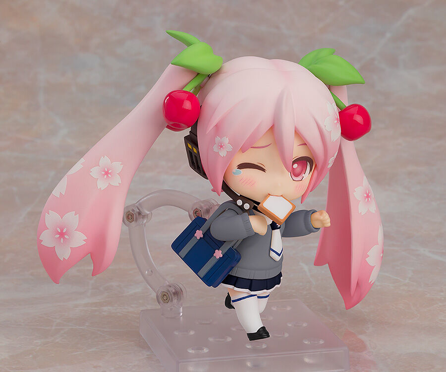 Vocaloid - Hatsune Miku - Good Smile Kuji - Good Smile Kuji Sakura Miku "2024" (Last Prize) - Nendoroid (#2331b) - Sakura, Sailor Uniform Ver., Another Color (7-Eleven, Good Smile Company, Ito-Yokado) photo 13