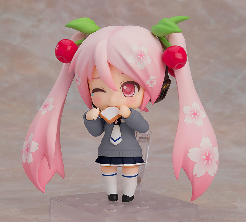 Vocaloid - Hatsune Miku - Good Smile Kuji - Good Smile Kuji Sakura Miku "2024" (Last Prize) - Nendoroid (#2331b) - Sakura, Sailor Uniform Ver., Another Color (7-Eleven, Good Smile Company, Ito-Yokado) photo 14