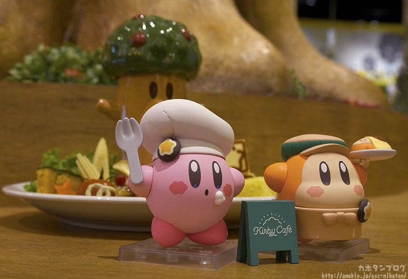 Hoshi no Kirby - Kirby - Nendoroid  (#2598) - Kirby Café Ver. (Good Smile Company) photo 6