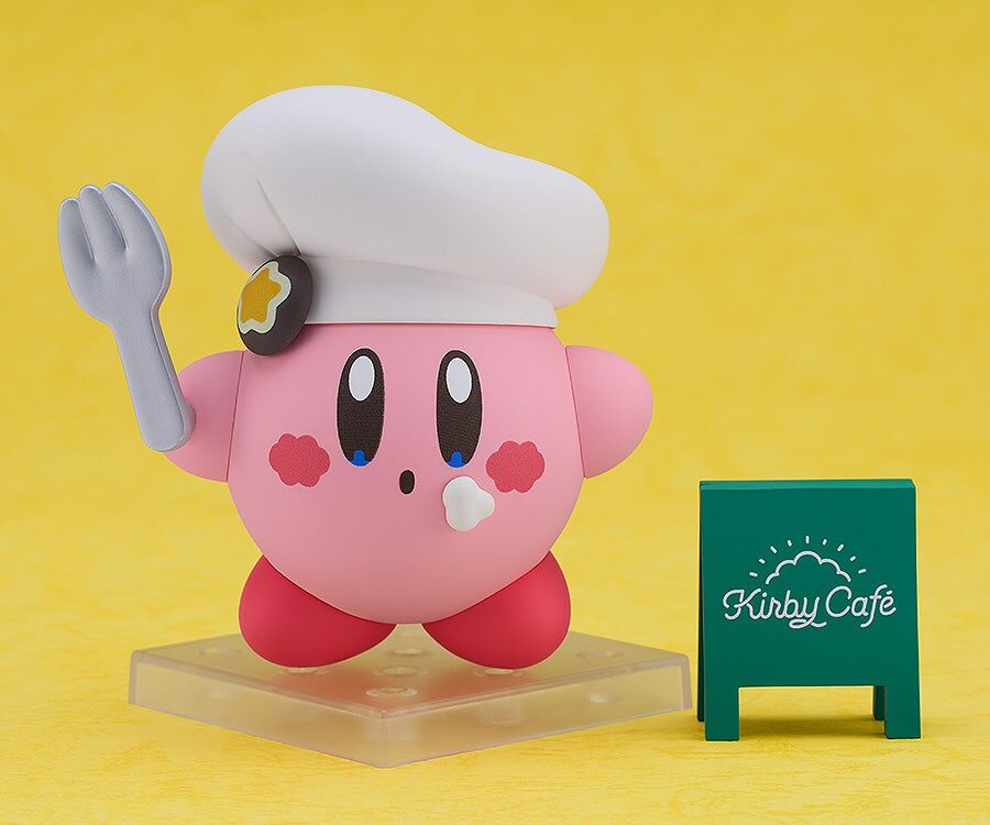 Hoshi no Kirby - Kirby - Nendoroid  (#2598) - Kirby Café Ver. (Good Smile Company) photo 9