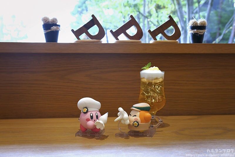 Hoshi no Kirby - Kirby - Nendoroid  (#2598) - Kirby Café Ver. (Good Smile Company) photo 18