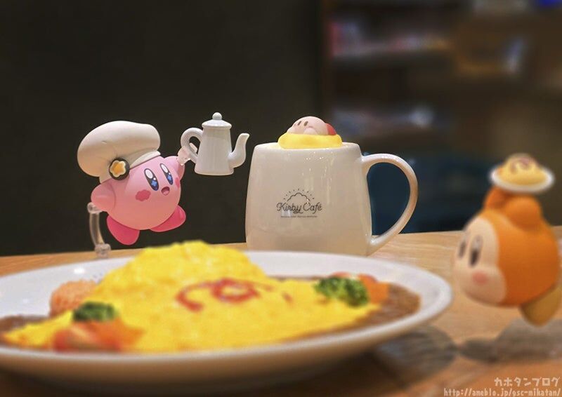 Hoshi no Kirby - Waddle Dee - Nendoroid (#2599) - Kirby Café Ver. (Good Smile Company) photo 4