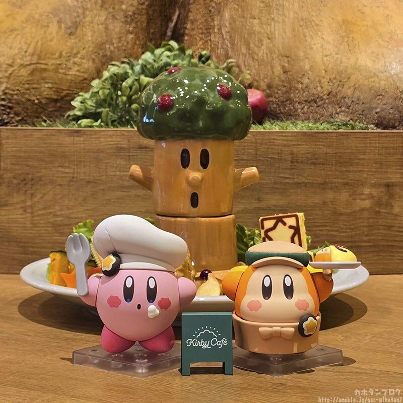 Hoshi no Kirby - Waddle Dee - Nendoroid (#2599) - Kirby Café Ver. (Good Smile Company) photo 7