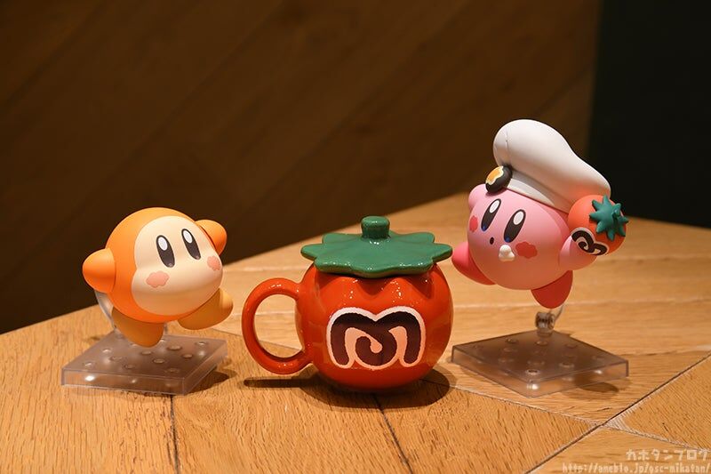 Hoshi no Kirby - Waddle Dee - Nendoroid (#2599) - Kirby Café Ver. (Good Smile Company) photo 20