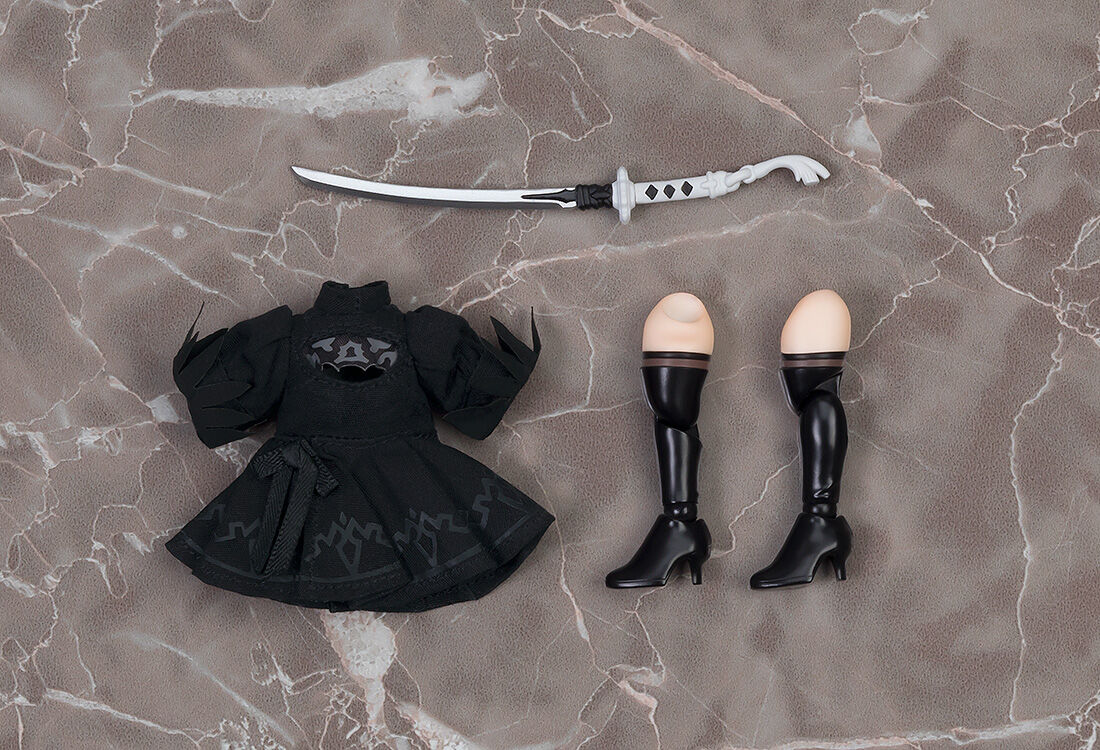 NieR:Automata Ver1.1a - YoRHa No. 2 Type B - Nendoroid Doll (Good Smile Company) photo 3