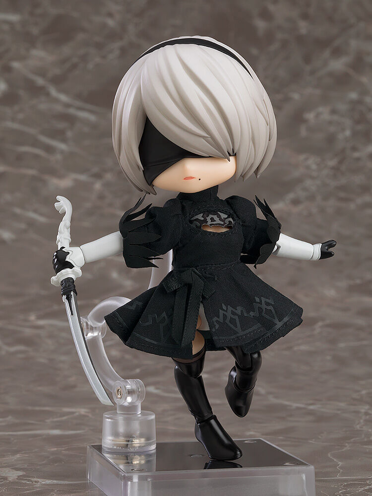 NieR:Automata Ver1.1a - YoRHa No. 2 Type B - Nendoroid Doll (Good Smile Company) photo 6