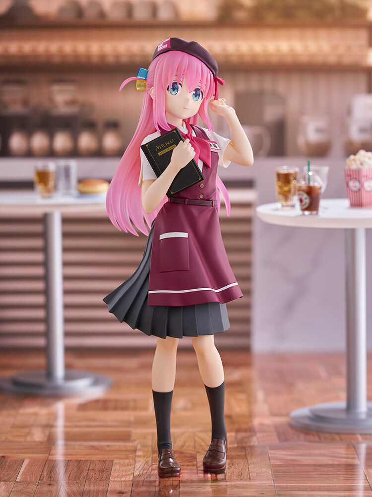 Bocchi the Rock! - Gotou Hitori - Tenitol - Cafe Style Ver. (FuRyu) photo 8