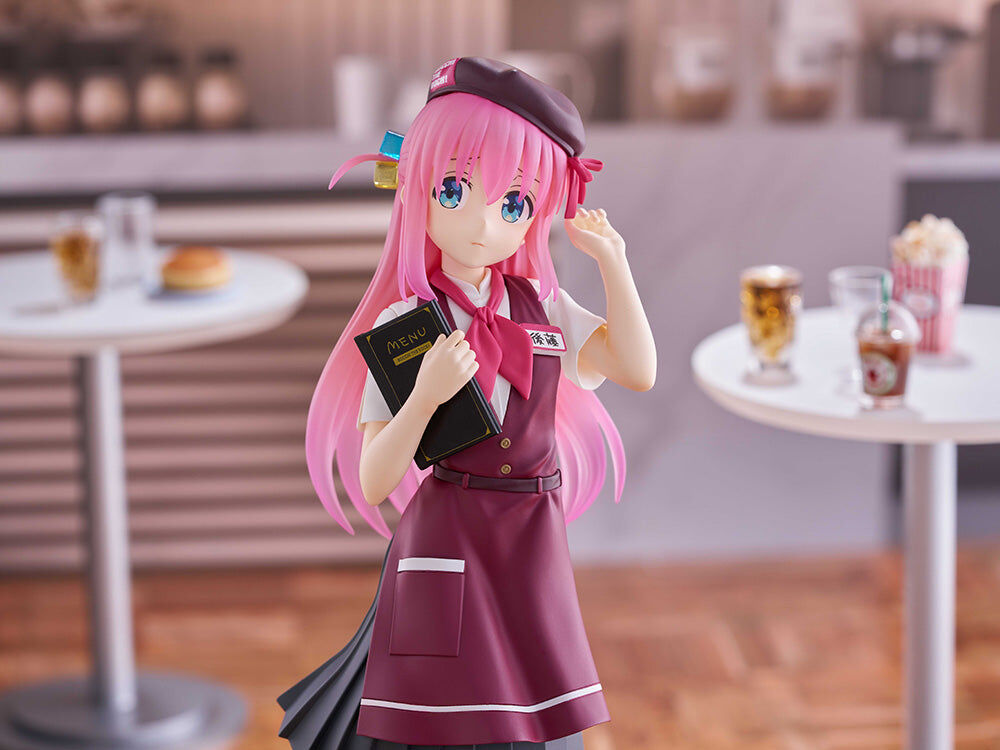 Bocchi the Rock! - Gotou Hitori - Tenitol - Cafe Style Ver. (FuRyu) photo 9