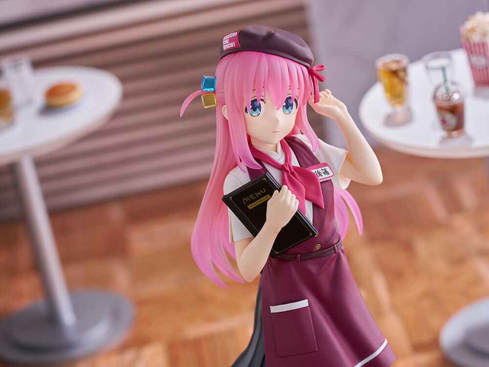 Bocchi the Rock! - Gotou Hitori - Tenitol - Cafe Style Ver. (FuRyu) photo 10