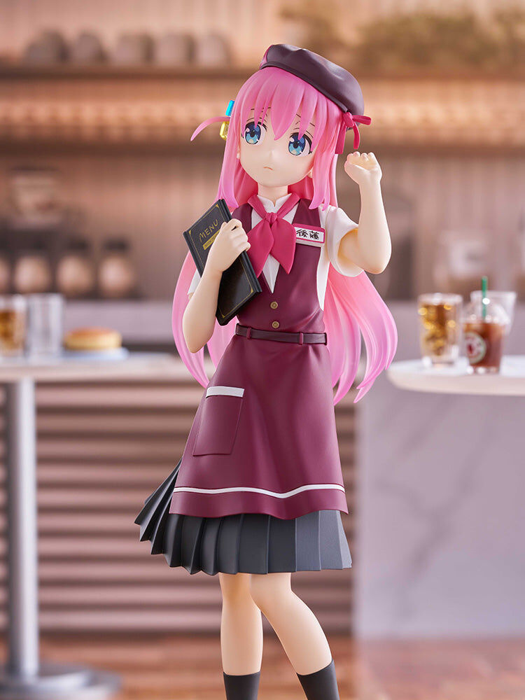 Bocchi the Rock! - Gotou Hitori - Tenitol - Cafe Style Ver. (FuRyu) photo 11
