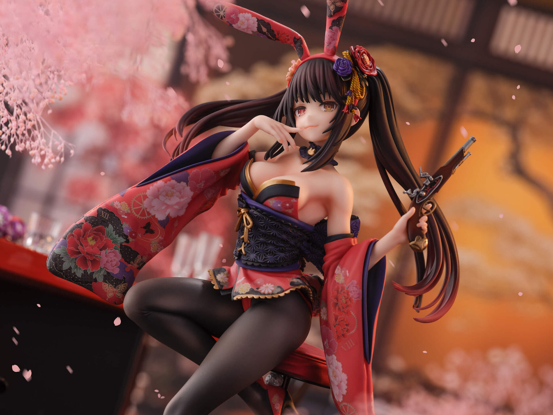 Date A Live V - Tokisaki Kurumi - F:Nex - 1/7 - Wa-Bunny (FuRyu)