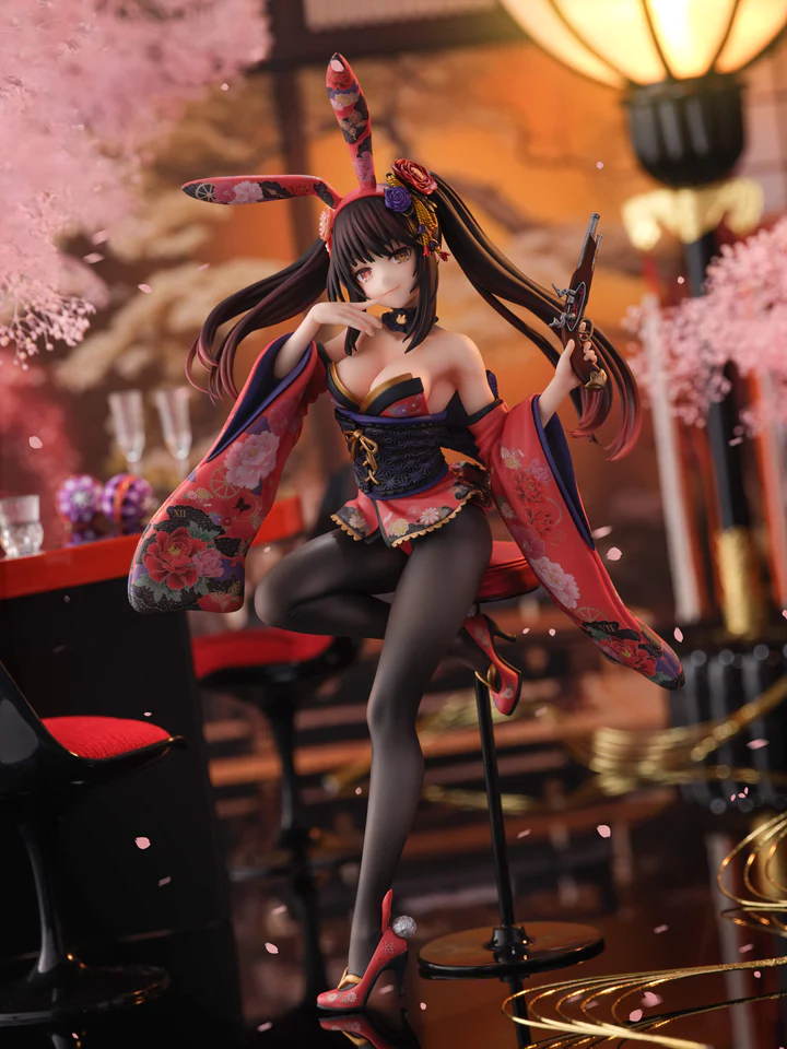 Date A Live V - Tokisaki Kurumi - F:Nex - 1/7 - Wa-Bunny (FuRyu) photo 2