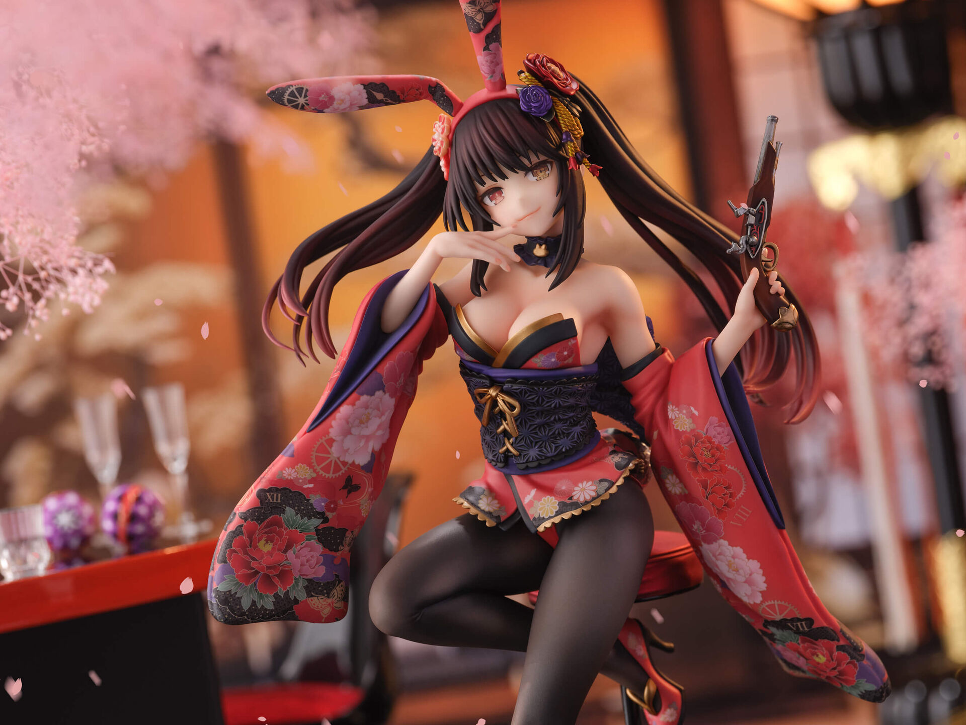 Date A Live V - Tokisaki Kurumi - F:Nex - 1/7 - Wa-Bunny (FuRyu) photo 3