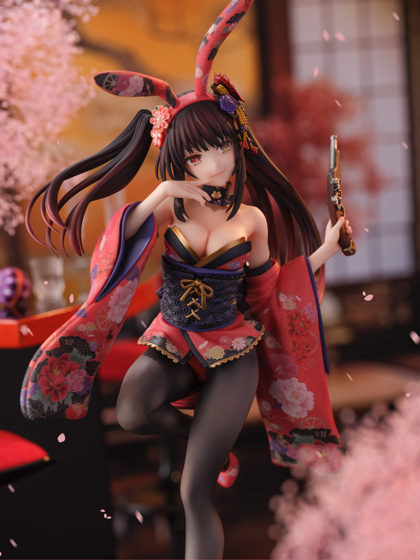 Date A Live V - Tokisaki Kurumi - F:Nex - 1/7 - Wa-Bunny (FuRyu) photo 4