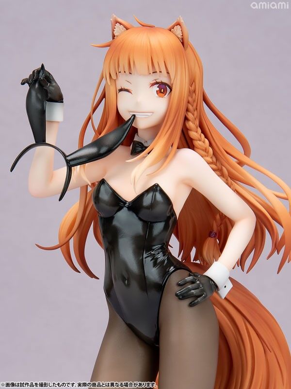 Ookami to Koushinryou: Merchant Meets the Wise Wolf - Holo - KDcolle - 1/7 - Light Novel Bunny ver. (Alice Glint, Kadokawa)