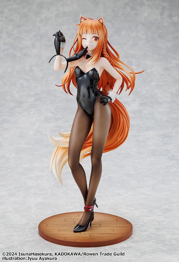Ookami to Koushinryou: Merchant Meets the Wise Wolf - Holo - KDcolle - 1/7 - Light Novel Bunny ver. (Alice Glint, Kadokawa) photo 2