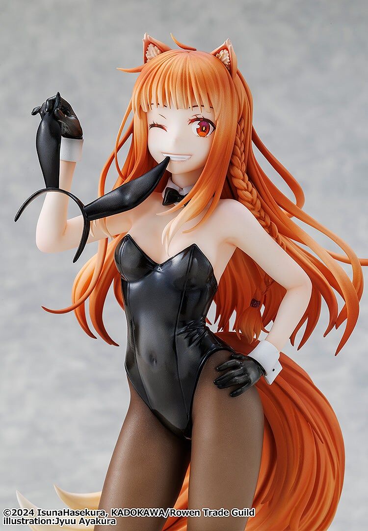 Ookami to Koushinryou: Merchant Meets the Wise Wolf - Holo - KDcolle - 1/7 - Light Novel Bunny ver. (Alice Glint, Kadokawa) photo 3