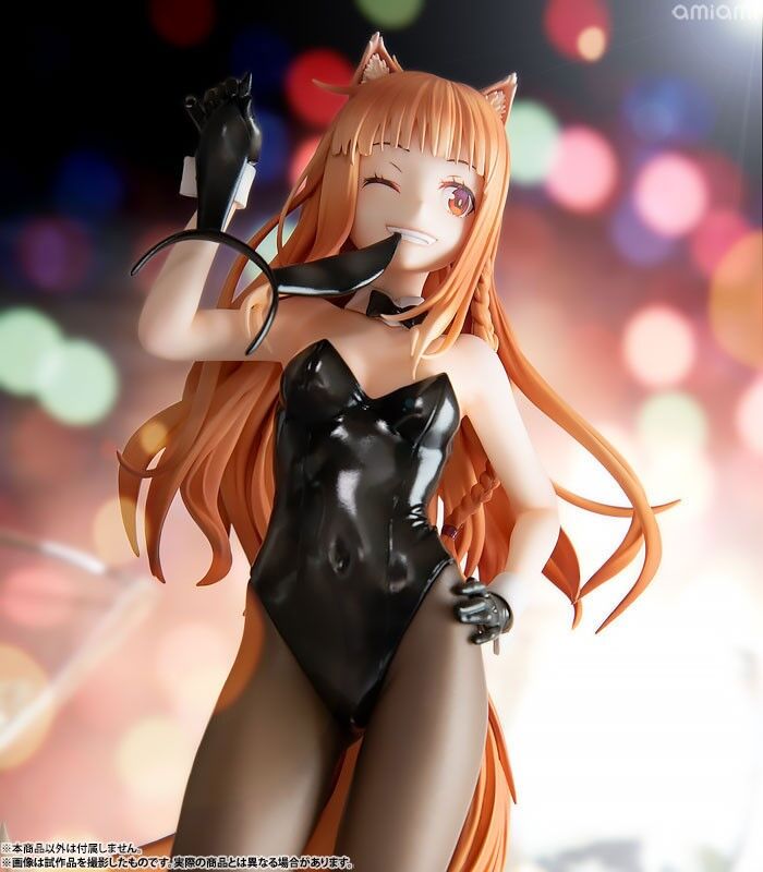 Ookami to Koushinryou: Merchant Meets the Wise Wolf - Holo - KDcolle - 1/7 - Light Novel Bunny ver. (Alice Glint, Kadokawa) photo 4