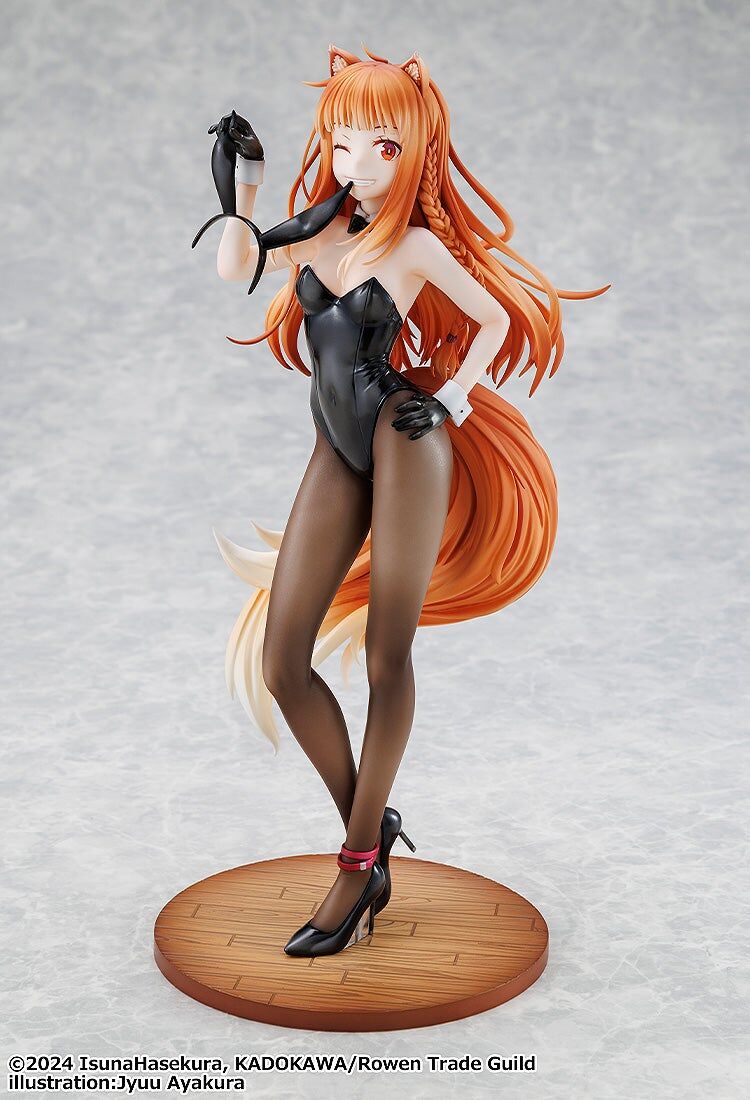 Ookami to Koushinryou: Merchant Meets the Wise Wolf - Holo - KDcolle - 1/7 - Light Novel Bunny ver. (Alice Glint, Kadokawa) photo 5