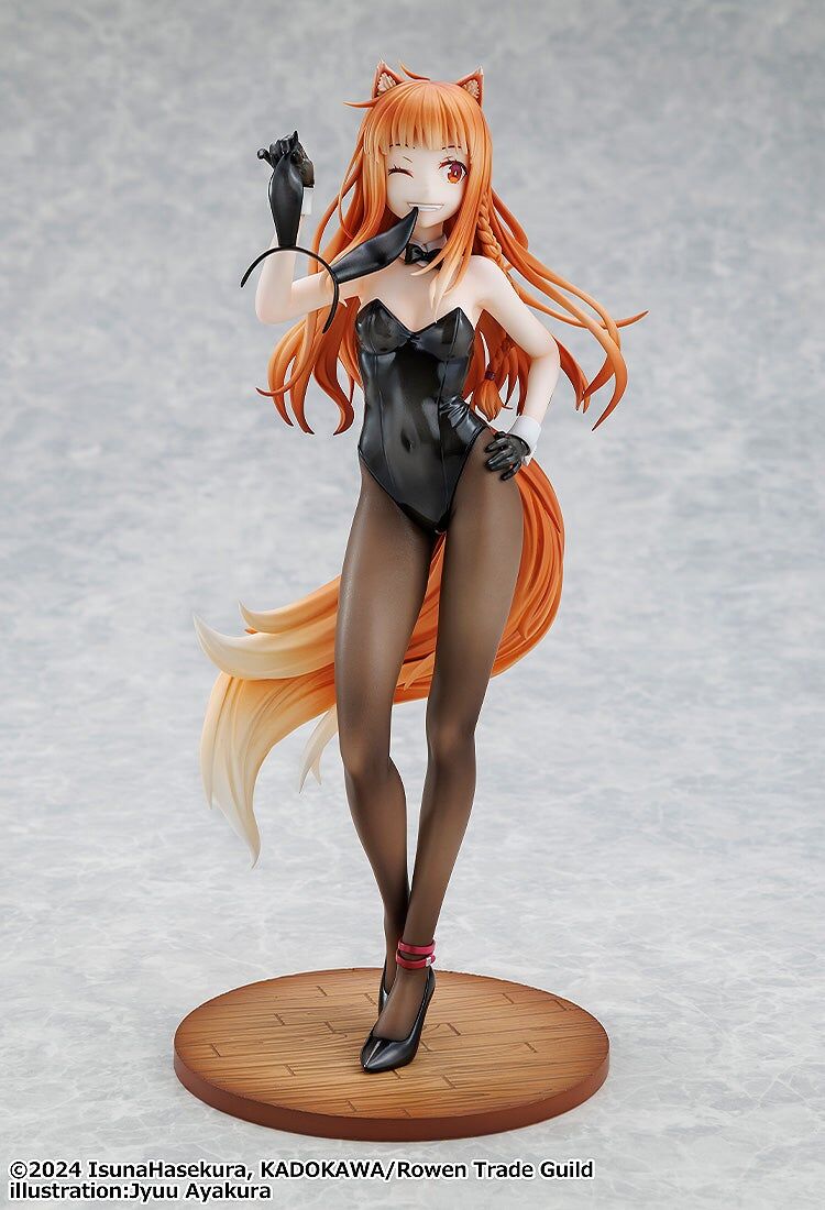 Ookami to Koushinryou: Merchant Meets the Wise Wolf - Holo - KDcolle - 1/7 - Light Novel Bunny ver. (Alice Glint, Kadokawa) photo 6