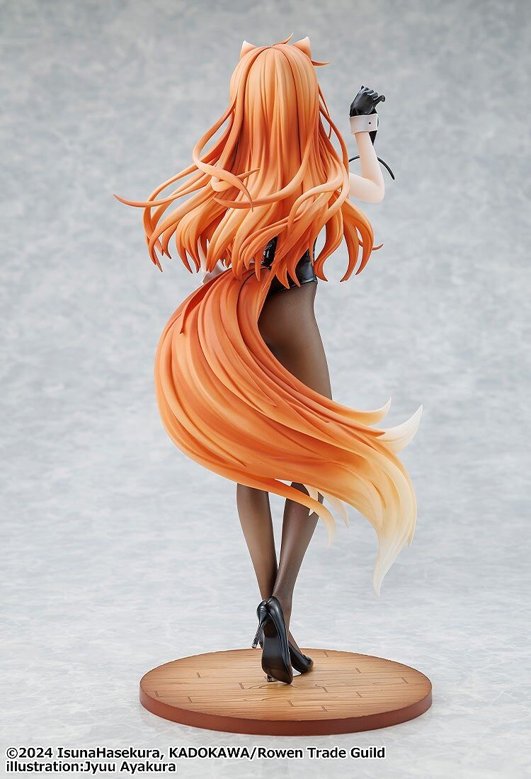 Ookami to Koushinryou: Merchant Meets the Wise Wolf - Holo - KDcolle - 1/7 - Light Novel Bunny ver. (Alice Glint, Kadokawa) photo 7