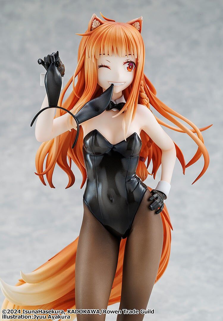 Ookami to Koushinryou: Merchant Meets the Wise Wolf - Holo - KDcolle - 1/7 - Light Novel Bunny ver. (Alice Glint, Kadokawa) photo 8