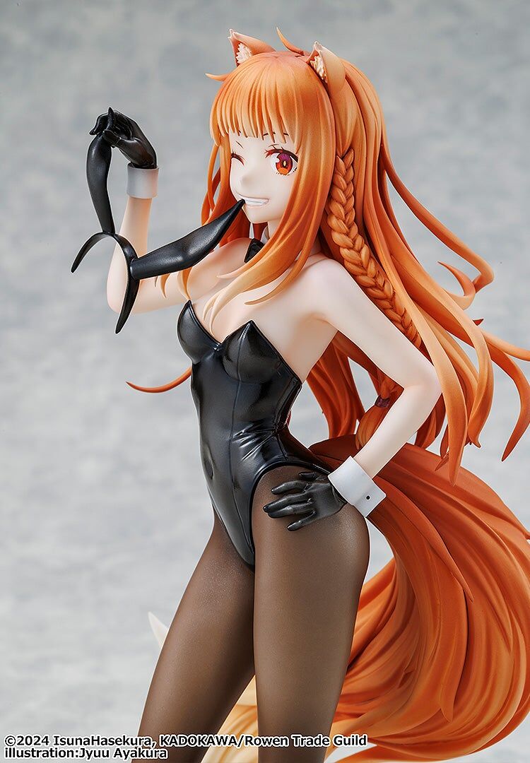 Ookami to Koushinryou: Merchant Meets the Wise Wolf - Holo - KDcolle - 1/7 - Light Novel Bunny ver. (Alice Glint, Kadokawa) photo 9