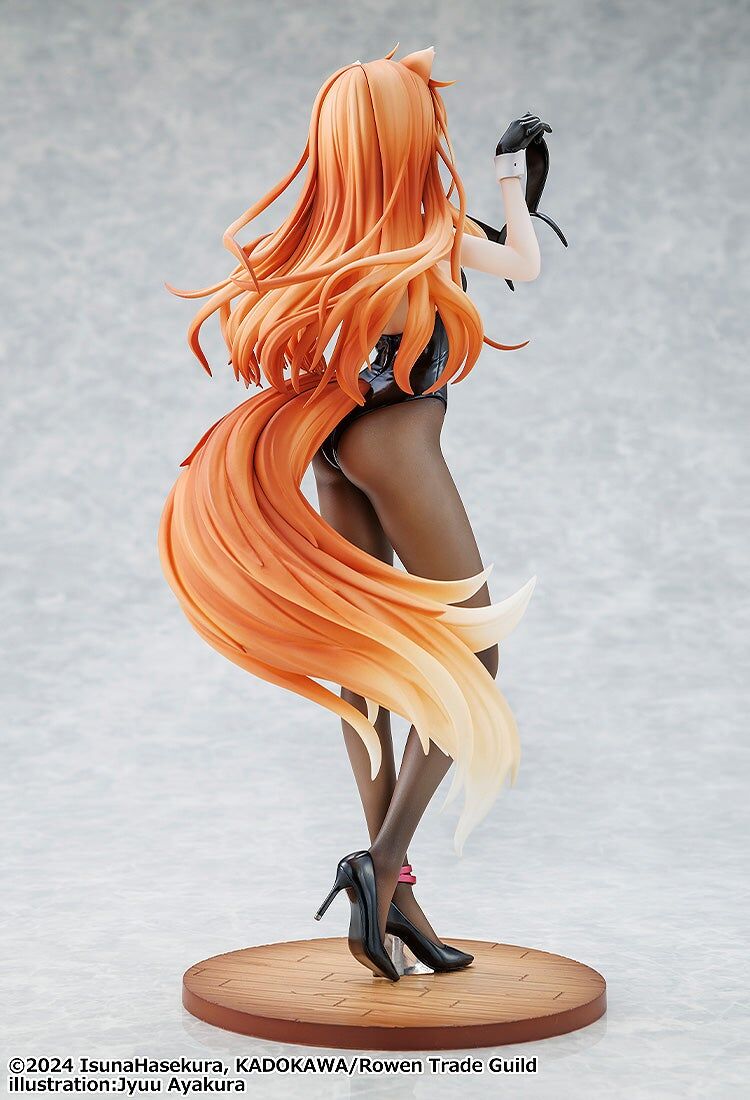 Ookami to Koushinryou: Merchant Meets the Wise Wolf - Holo - KDcolle - 1/7 - Light Novel Bunny ver. (Alice Glint, Kadokawa) photo 10
