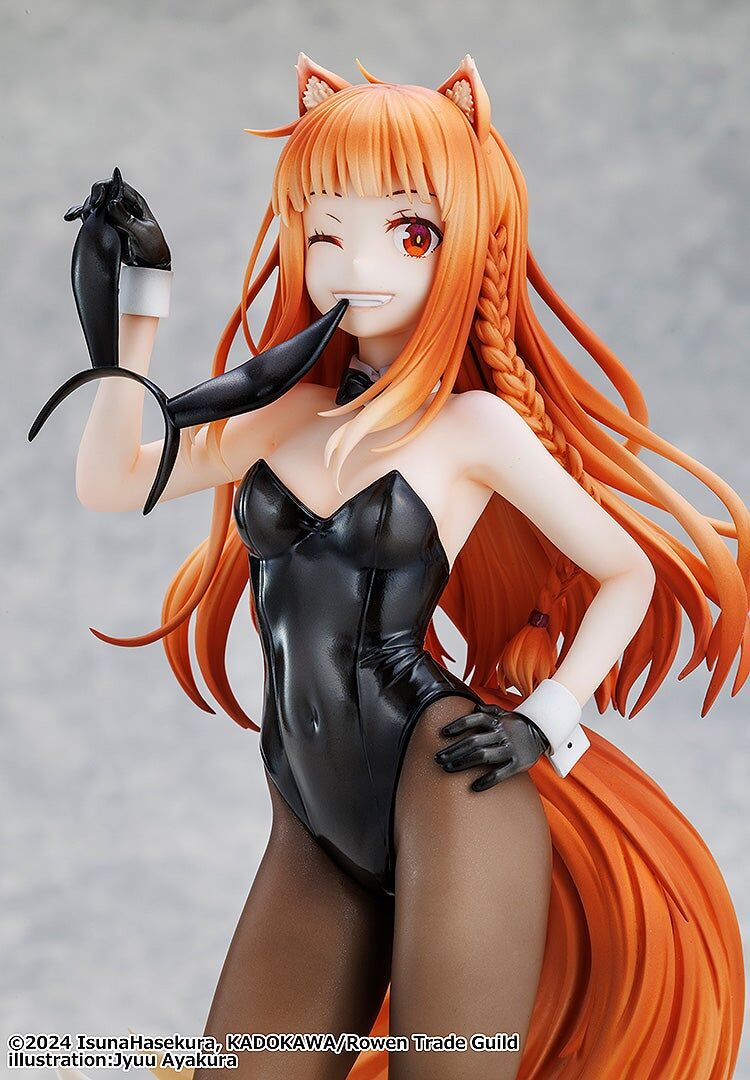 Ookami to Koushinryou: Merchant Meets the Wise Wolf - Holo - KDcolle - 1/7 - Light Novel Bunny ver. (Alice Glint, Kadokawa) photo 11