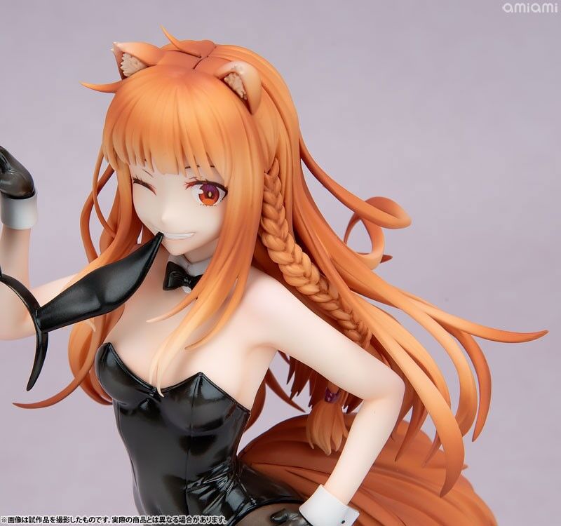 Ookami to Koushinryou: Merchant Meets the Wise Wolf - Holo - KDcolle - 1/7 - Light Novel Bunny ver. (Alice Glint, Kadokawa) photo 13