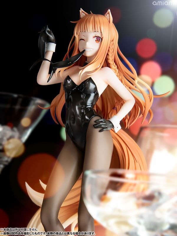 Ookami to Koushinryou: Merchant Meets the Wise Wolf - Holo - KDcolle - 1/7 - Light Novel Bunny ver. (Alice Glint, Kadokawa) photo 14