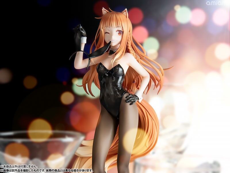 Ookami to Koushinryou: Merchant Meets the Wise Wolf - Holo - KDcolle - 1/7 - Light Novel Bunny ver. (Alice Glint, Kadokawa) photo 15