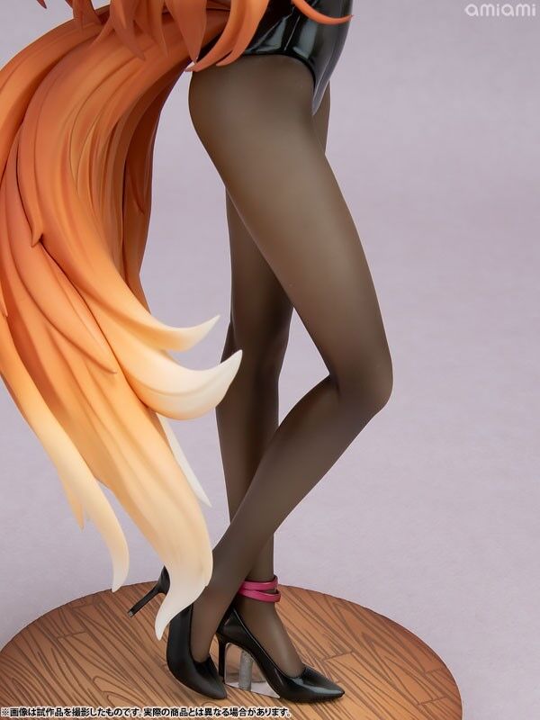 Ookami to Koushinryou: Merchant Meets the Wise Wolf - Holo - KDcolle - 1/7 - Light Novel Bunny ver. (Alice Glint, Kadokawa) photo 17