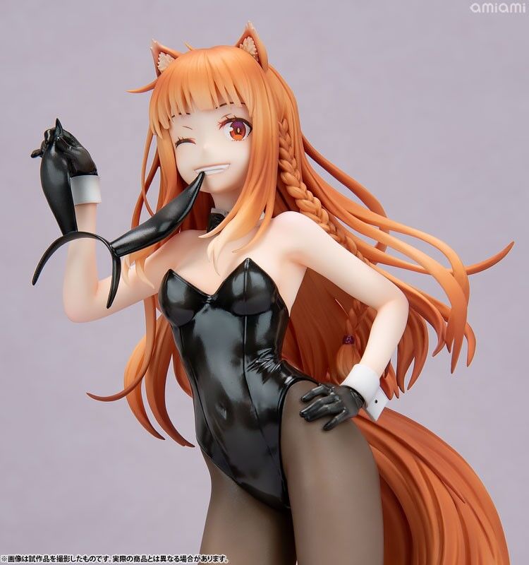 Ookami to Koushinryou: Merchant Meets the Wise Wolf - Holo - KDcolle - 1/7 - Light Novel Bunny ver. (Alice Glint, Kadokawa) photo 22